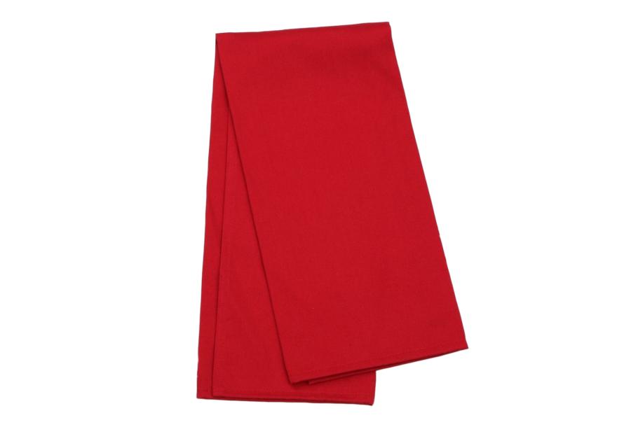 Zdjęcie: Ściereczka kuchenna Monokolor 45x70 cm bawełna czerwona ALTOMDESIGN