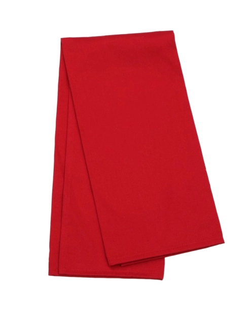 Zdjęcie: Ściereczka kuchenna Monokolor 45x70 cm bawełna czerwona ALTOMDESIGN