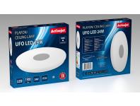 Zdjęcie: Plafon LED Aje-Ufo 24W ACTIVEJET