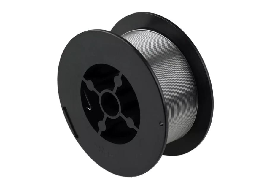 Zdjęcie: Drut spawalniczy samoosłonowy 0.8 mm 1 kg szpula plastik DEDRA