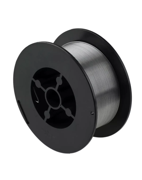 Zdjęcie: Drut spawalniczy samoosłonowy 0.8 mm 1 kg szpula plastik DEDRA