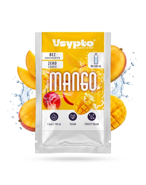 Zdjęcie: Napój w proszku do wody o smaku mango 3 g VSYPTO