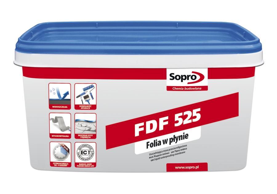 Zdjęcie: Folia w płynie FDF 525 3 kg SOPRO