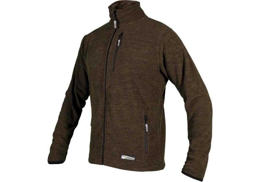 Zdjęcie: Polar męski Navas M oliwkowy XXXL s-78356 STALCO PERFORMANCE