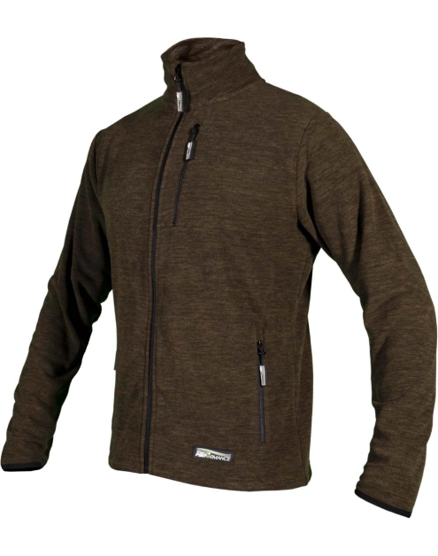 Zdjęcie: Polar męski Navas M oliwkowy XXXL s-78356 STALCO PERFORMANCE