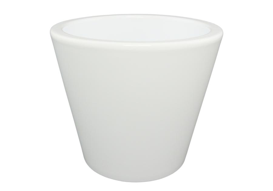 Zdjęcie: Doniczka Osłonka doniczkowa 14 cm biała CERMAX