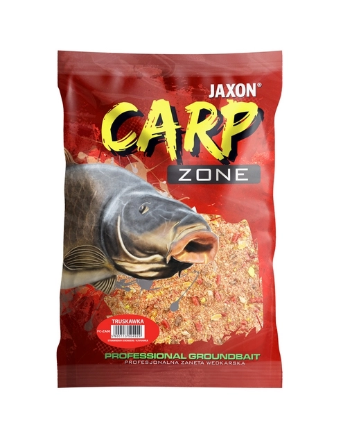 Zdjęcie: Zanęta carp zone 1 kg truskawka JAXON
