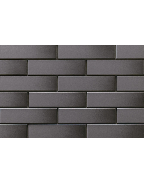 Zdjęcie: Płytka elewacyjna Grafitowa szkliwiona 24,5x6,5 cm CERRAD