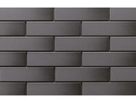 Zdjęcie: Płytka elewacyjna Grafitowa szkliwiona 24,5x6,5 cm CERRAD