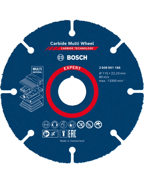Zdjęcie: Tarcza Expert CMW 115x22,23 mm BOSCH
