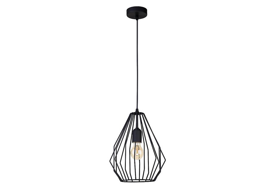 Zdjęcie: Lampa wisząca Brylant 1 x E27 czarna 2257 TK LIGHTING