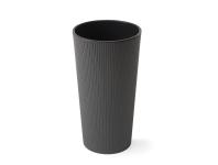 Zdjęcie: Donica Lilia 400 mm jumper, grafit metalik LAMELA