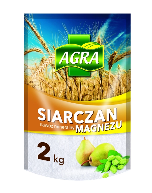 Zdjęcie: Siarczan magnezu Agra 2 kg AGRECOL