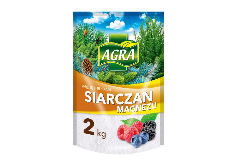 Zdjęcie: Siarczan magnezu Agra 2 kg AGRECOL