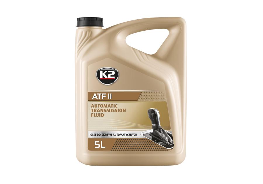 Zdjęcie: Olej do skrzyń automatycznych ATF II 5 L K2