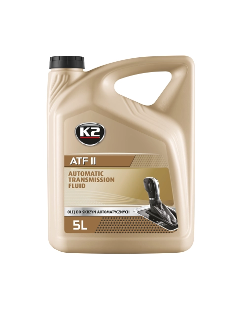 Zdjęcie: Olej do skrzyń automatycznych ATF II 5 L K2