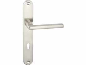 Klamka Ada na szyldzie długim, klucz, 90 mm   - KAD 316A KUCHINOX