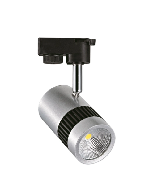 Zdjęcie: Oprawa Cob LED do zamontowania na szynoprzewodzie Milano-13 HL837L srebrna 4200K HOROZ