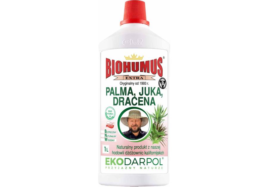 Zdjęcie: Nawóz Biohumus Extra Palma juka dracena 1 L EKODARPOL