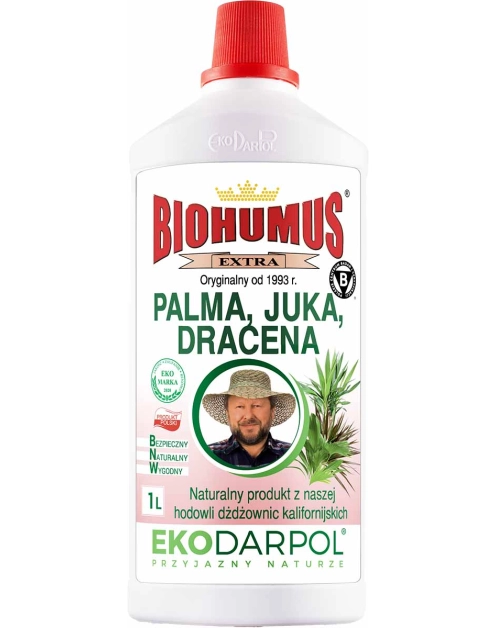 Zdjęcie: Nawóz Biohumus Extra Palma juka dracena 1 L EKODARPOL