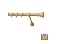 Zdjęcie: Karnisz pojedynczy Helios 200 cm sosna KARWEL