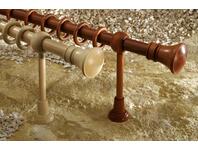 Zdjęcie: Karnisz pojedynczy Helios 200 cm sosna KARWEL