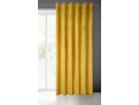 Zdjęcie: Zasłona gotowa Melanie 215x250 cm musztardowy EUROFIRANY