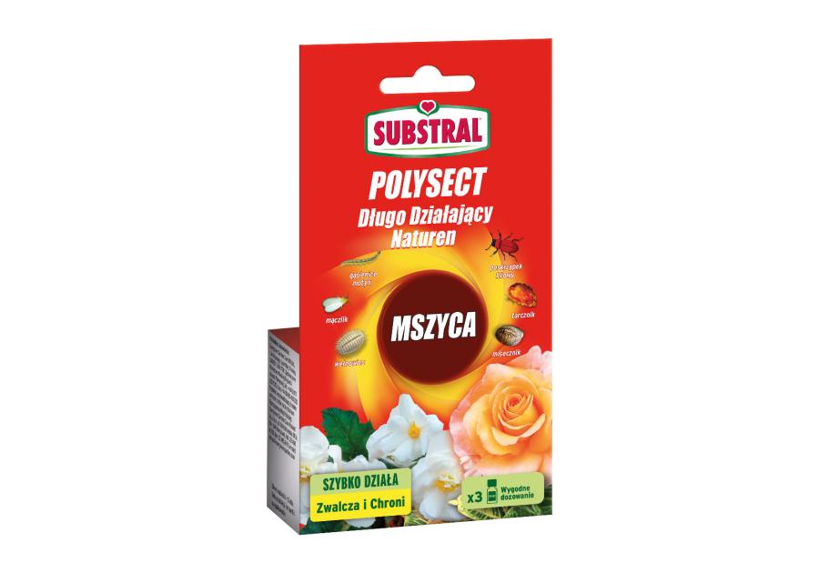 Zdjęcie: Środek owadobójczy Polysect Naturen szybko działający 60 ml SUBSTRAL