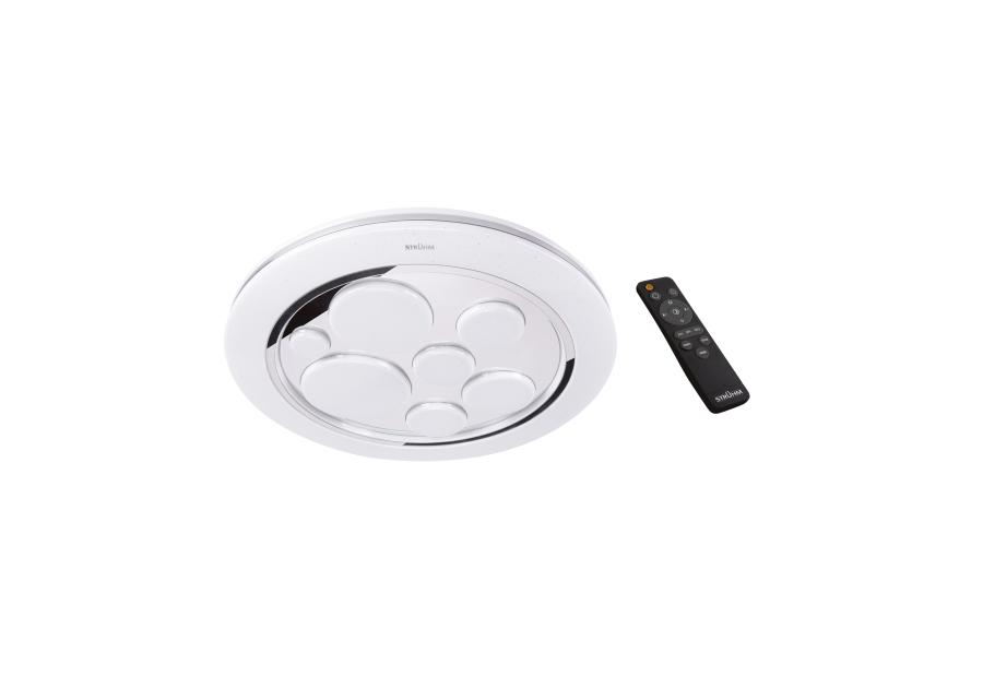 Zdjęcie: Plafoniera SMD Drops Led C 24W kolor biały STRUHM
