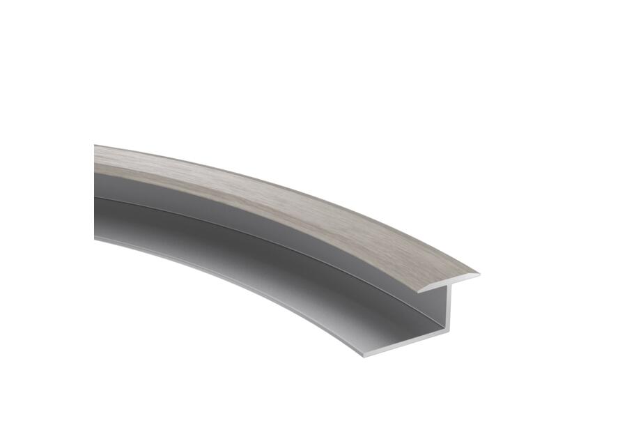 Zdjęcie: Profil podłogowy FL16 dylatacyjny dąb biały 2,5m ARBITON