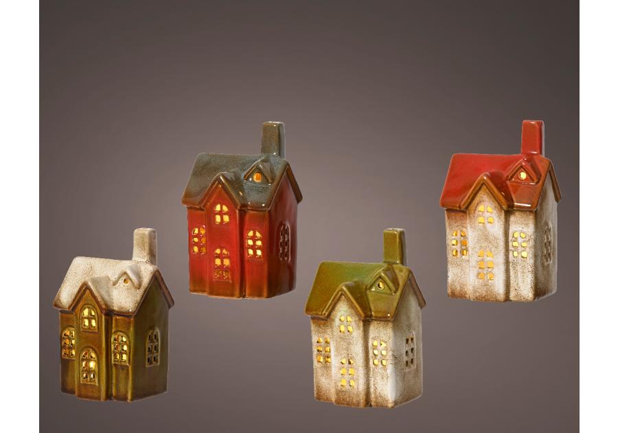 Zdjęcie: Dekoracja wewnętrzna LED w kształcie domku KAEMINGK