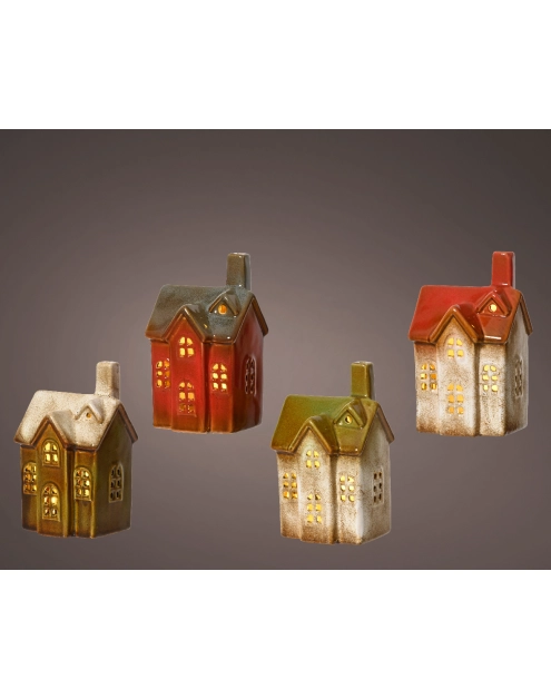 Zdjęcie: Dekoracja wewnętrzna LED w kształcie domku KAEMINGK