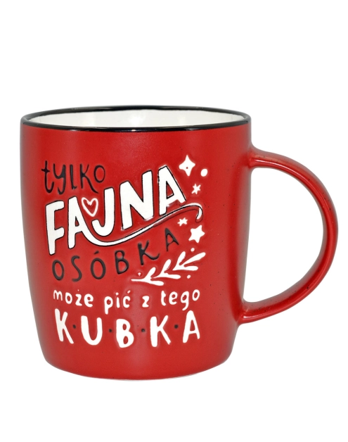 Zdjęcie: Kubek UP-024 Fajna osóbka KUKARTKA