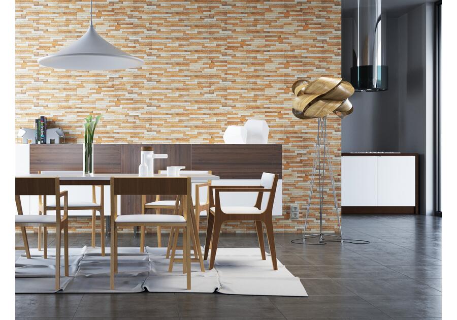 Zdjęcie: Kamień elewacyjny Kallio Amber 45x15 cm CERRAD