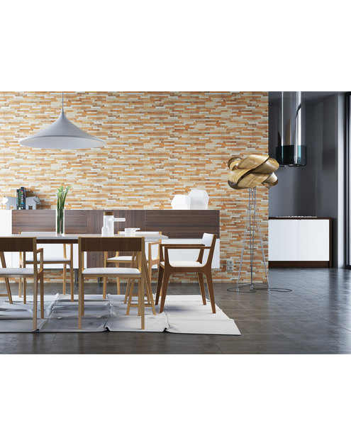 Zdjęcie: Kamień elewacyjny Kallio Amber 45x15 cm CERRAD