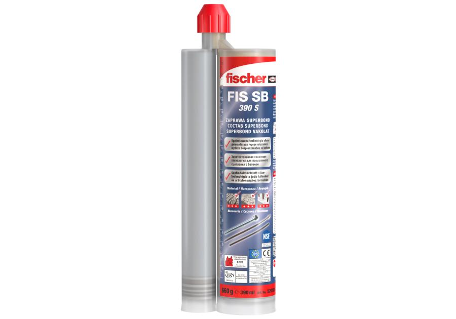 Zdjęcie: Zaprawa iniekcyjna FIS SB 390 S FISCHER
