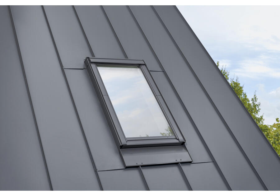 Zdjęcie: Kołnierz pojedynczy EDQ 0000 płaski, 78x160 cm VELUX