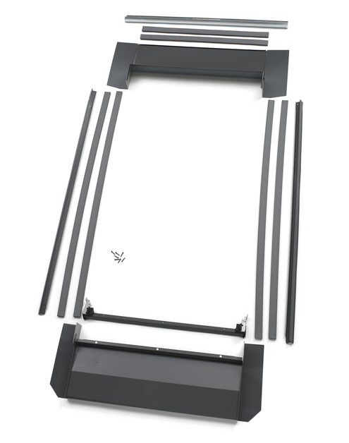 Zdjęcie: Kołnierz pojedynczy EDQ 0000 płaski, 78x160 cm VELUX