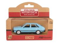 Zdjęcie: Model metalowy Prl Fso Polonez Fh02A-03-02 11254898 niebieski DAFFI