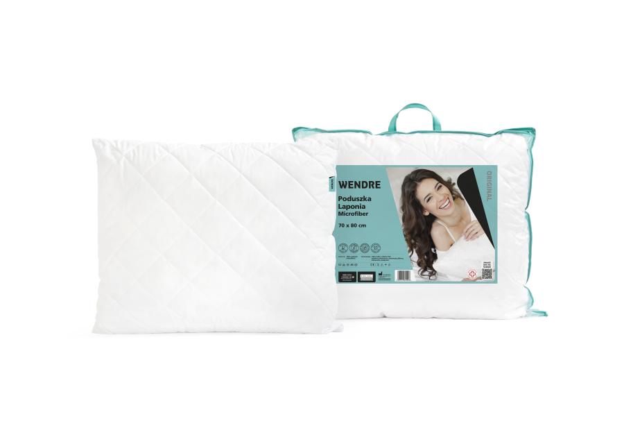 Zdjęcie: Poduszka Laponia Microfiber 70x80 cm WENDRE