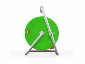 Przedłużacz bębnowy Eco PB-ST/S/25M/3X1/H05VV-F pomarańczowy PLASTROL