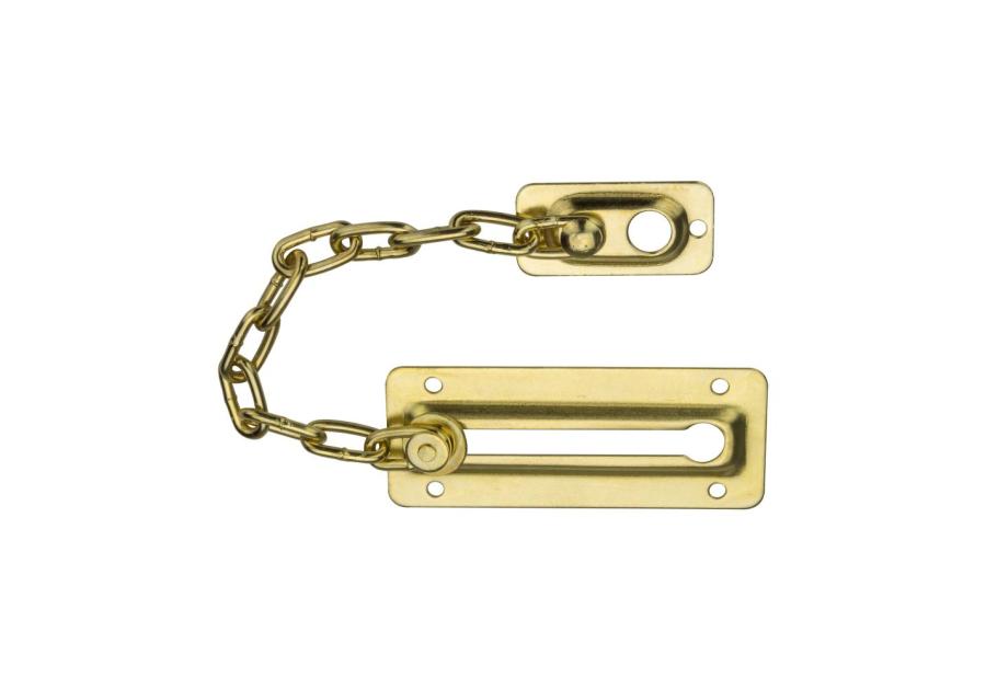 Zdjęcie: Łańcuch drzwiowy 7856-BP mosiężny METRO