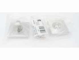 Szyld krótki WC, satyna - LO1 303S KUCHINOX