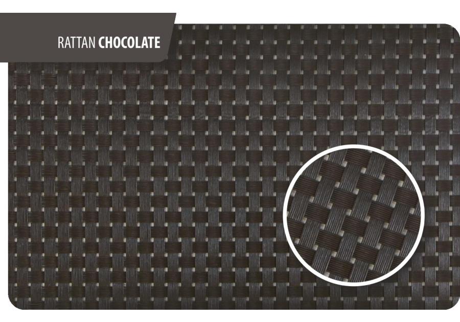 Zdjęcie: Technorattan 1,2 m czekoladowy UNICELL