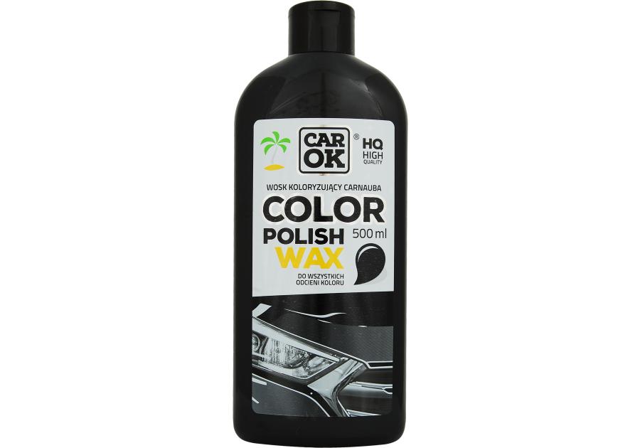 Zdjęcie: Wosk koloryzujący 500 ml czarny CAR OK