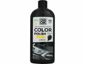 Wosk koloryzujący 500 ml czarny CAR OK