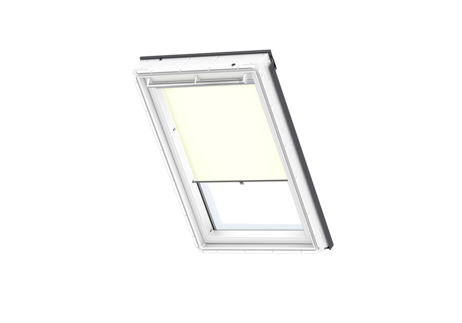 Zdjęcie: Roleta dekoracyjna manualna RHL 100 1086 z haczykami 55x VELUX