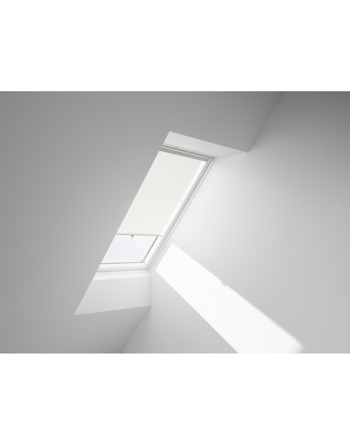 Zdjęcie: Roleta dekoracyjna manualna RHL 100 1086 z haczykami 55x VELUX