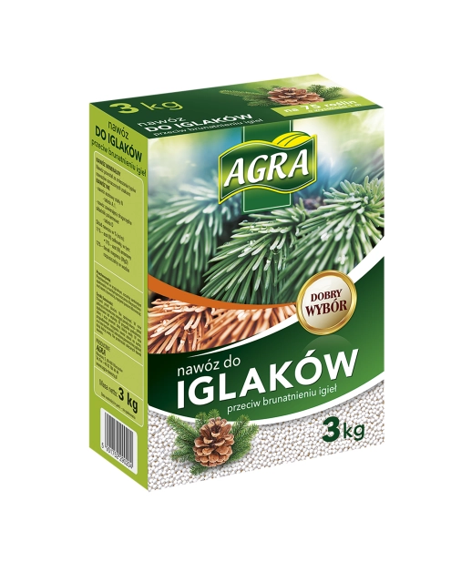 Zdjęcie: Granulat do iglaków PBI Agra 3 kg AGRECOL