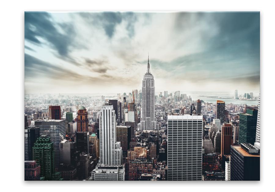 Zdjęcie: Obraz Decopanel 60x90 cm Dp009 Manhattan STYLER
